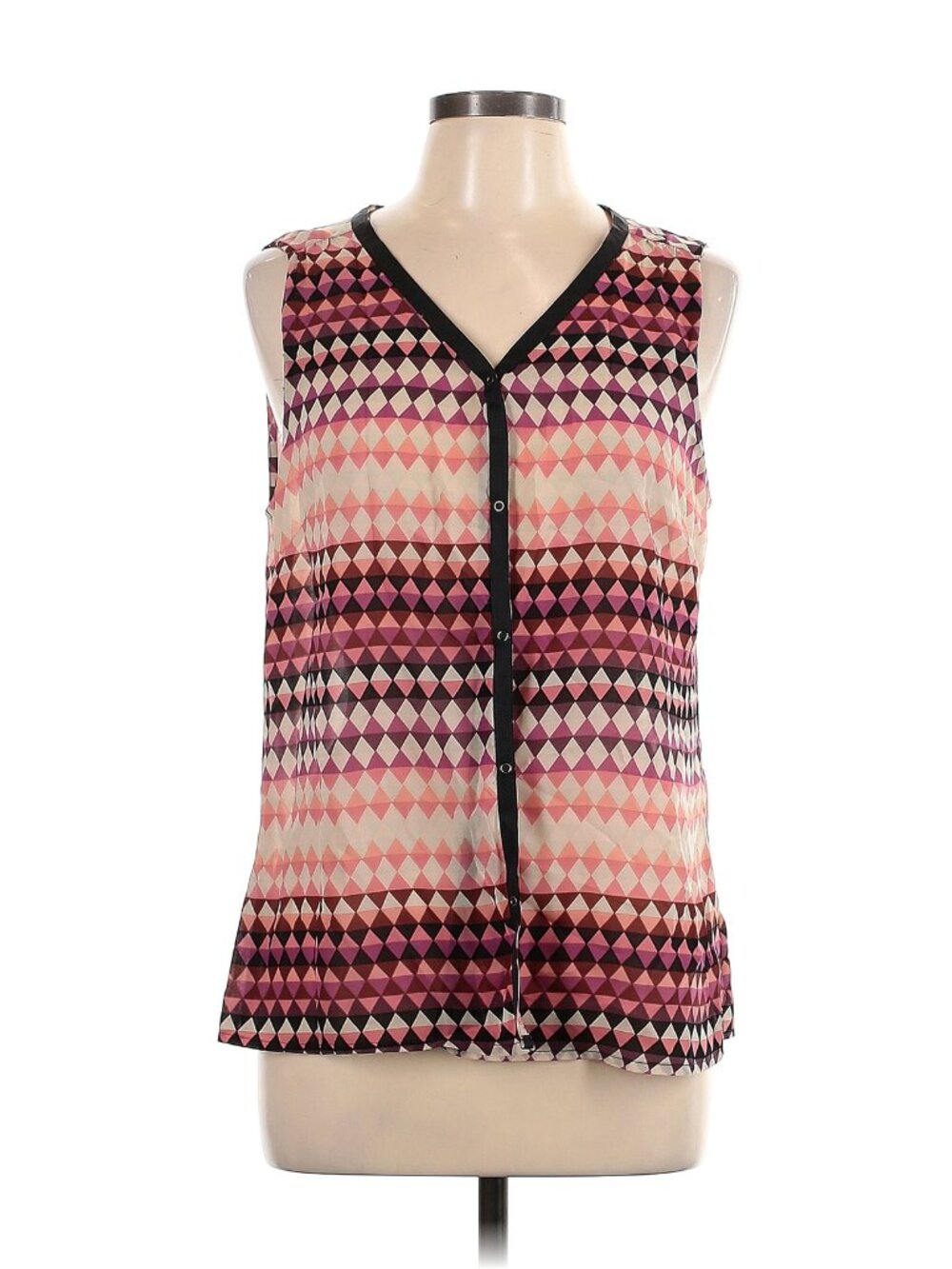Banana Replubic Women's Sheer mutli color Tank Top, Size L